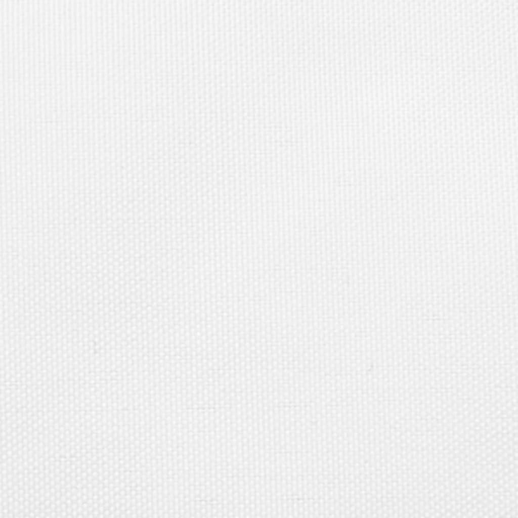 Sunshade Sail Oxford Fabric Rectangular 2.5x4 m White