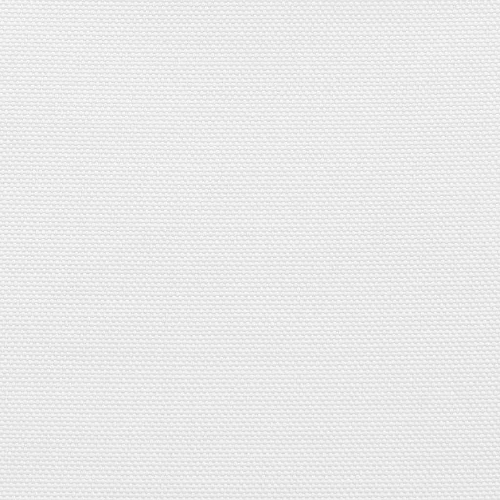 Sunshade Sail Oxford Fabric Rectangular 3x5 m White