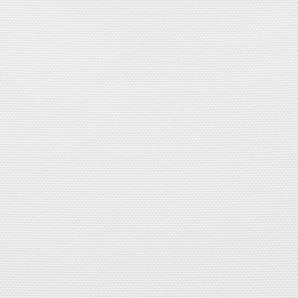 Sunshade Sail Oxford Fabric Rectangular 4x5 m White