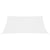 Sunshade Sail Oxford Fabric Rectangular 5x6 m White