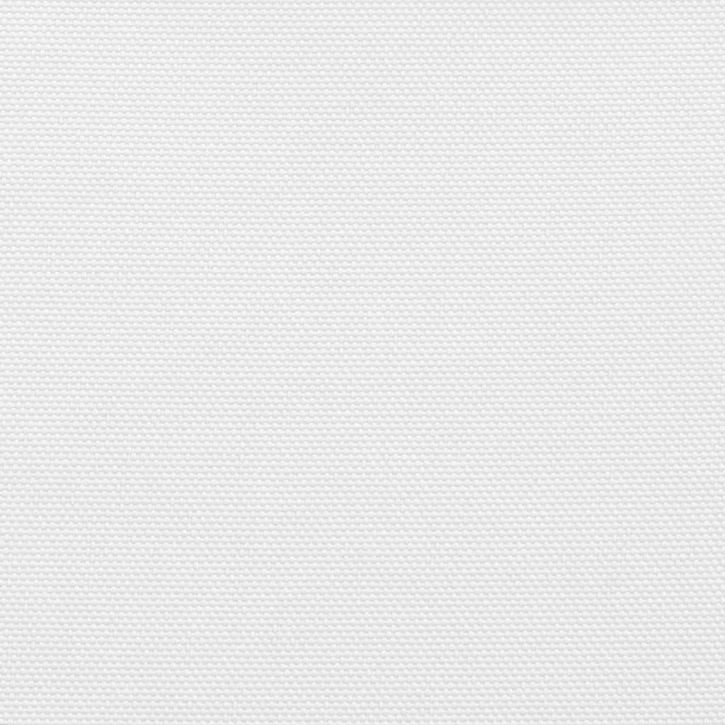 Sunshade Sail Oxford Fabric Rectangular 5x6 m White