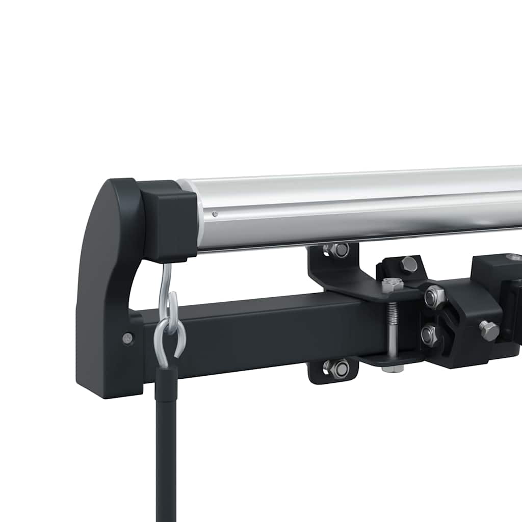 Awning Frame Manual Anthracite 500 x 300 cm Aluminium