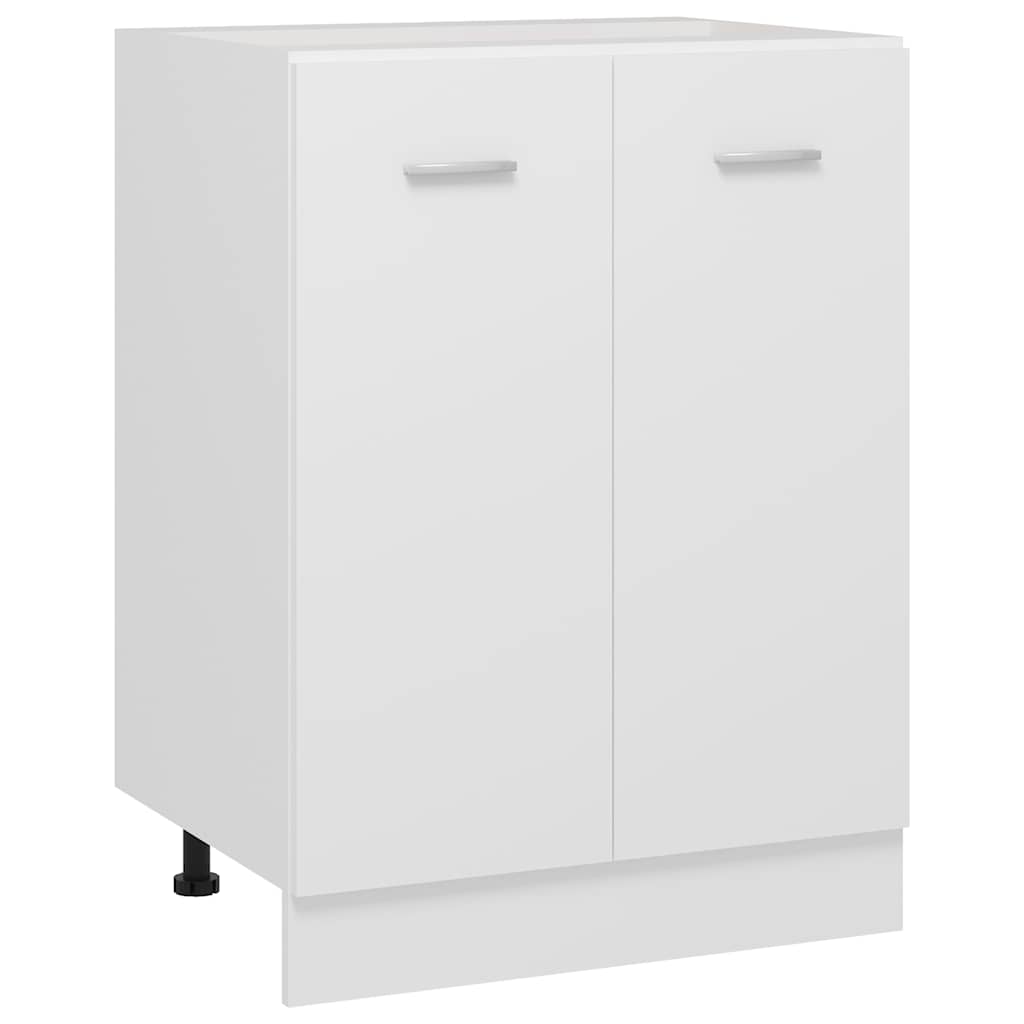 Bottom Cabinet Lyon White 60x46x81.5 cm Engineered Wood