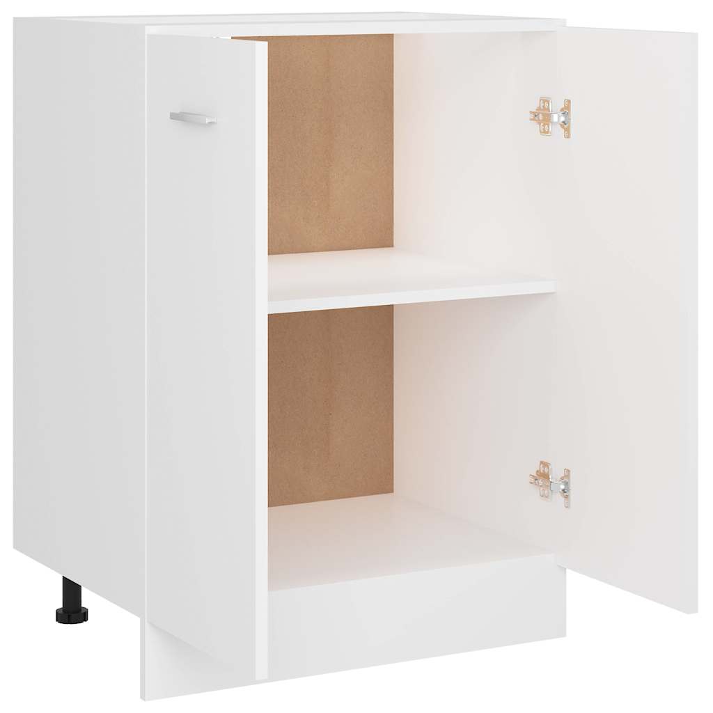 Bottom Cabinet Lyon White 60x46x81.5 cm Engineered Wood