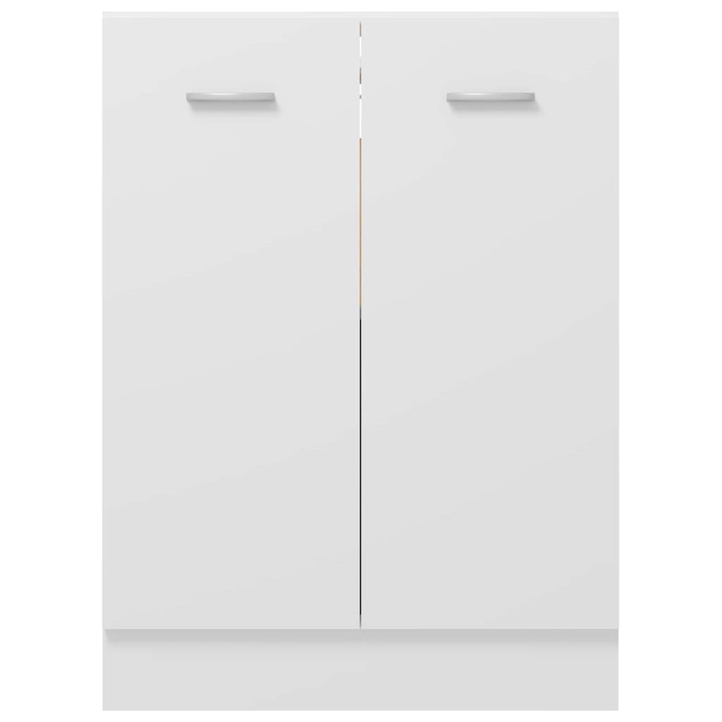 Bottom Cabinet Lyon White 60x46x81.5 cm Engineered Wood