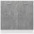 Sink Bottom Cabinet Concrete Grey 80x46x81.5 cm Engineered Wood