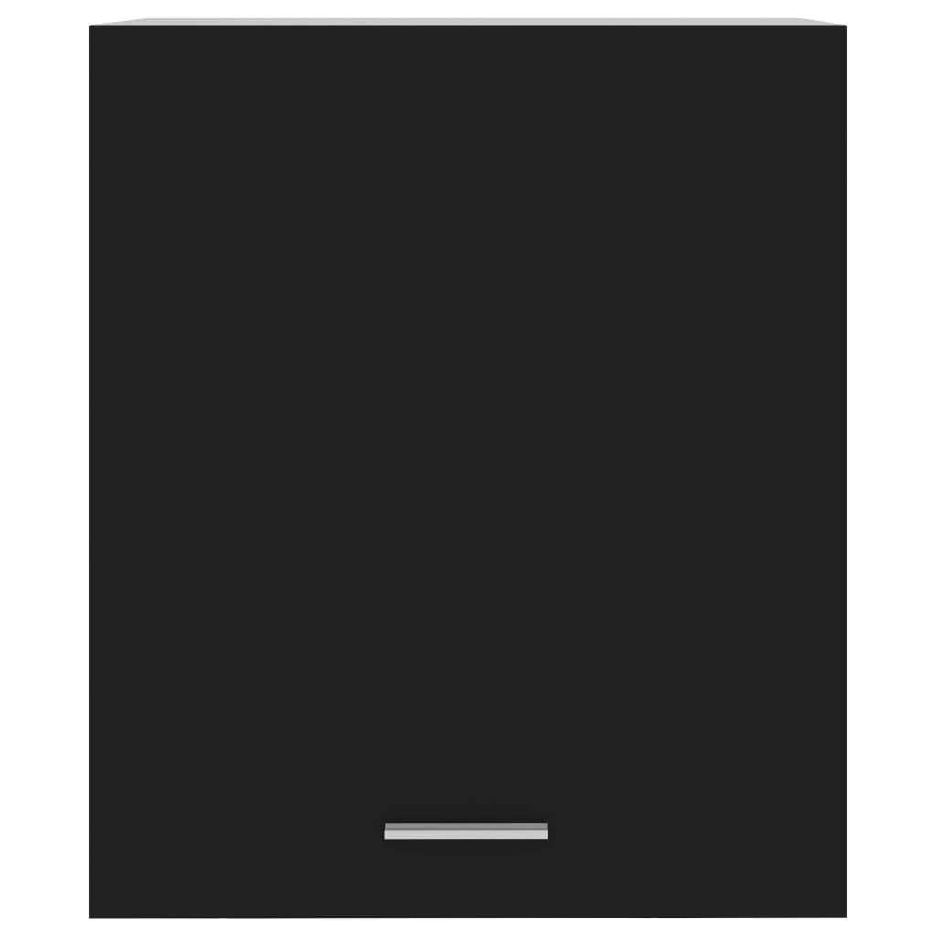 Hanging Cabinet Lyon Black 50x31x60 cm Engineered Wood