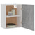 Hanging Cabinet Concrete Grey 50x31x60 cm Engineered Wood