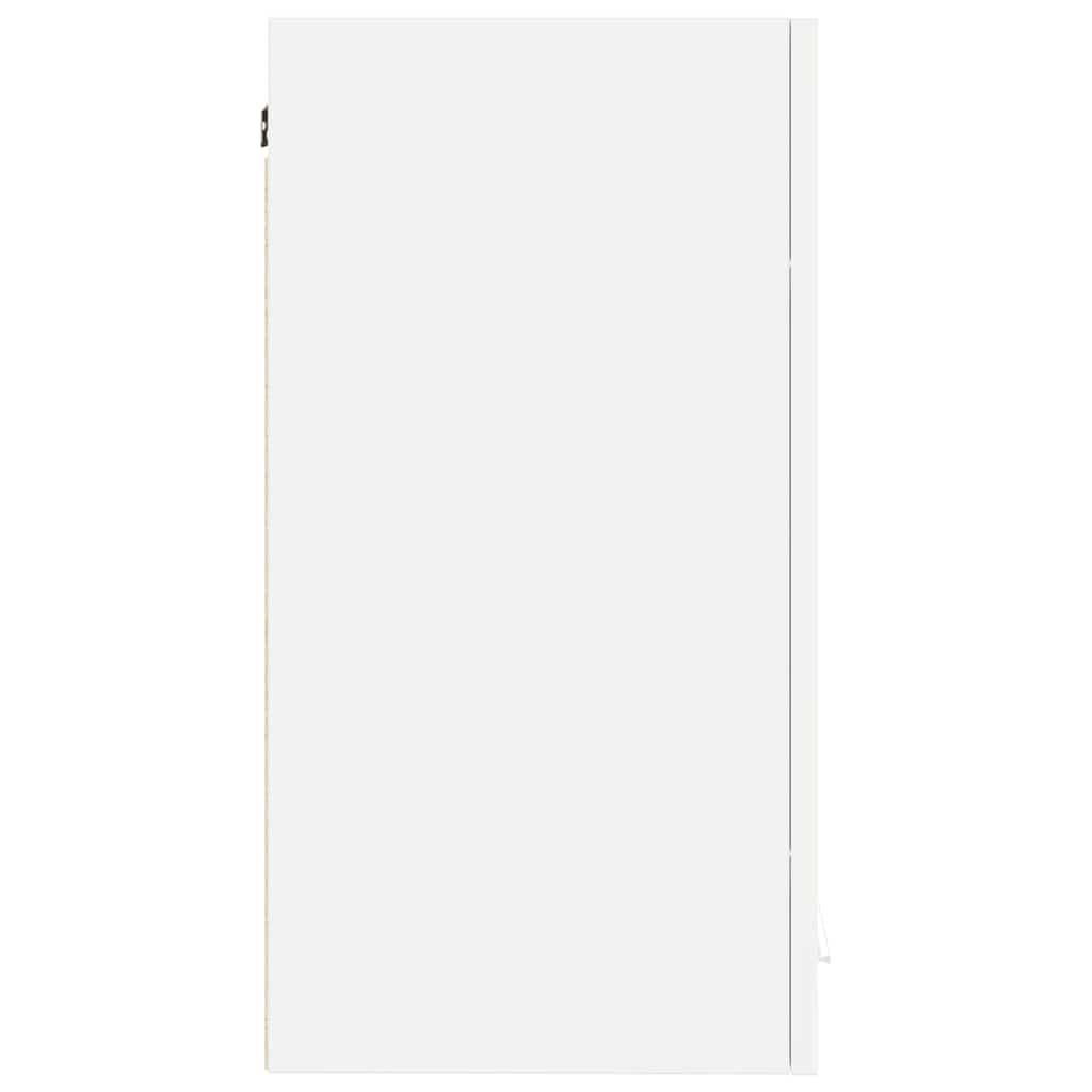Hanging Cabinet Lyon White 60x31x60 cm Engineered Wood
