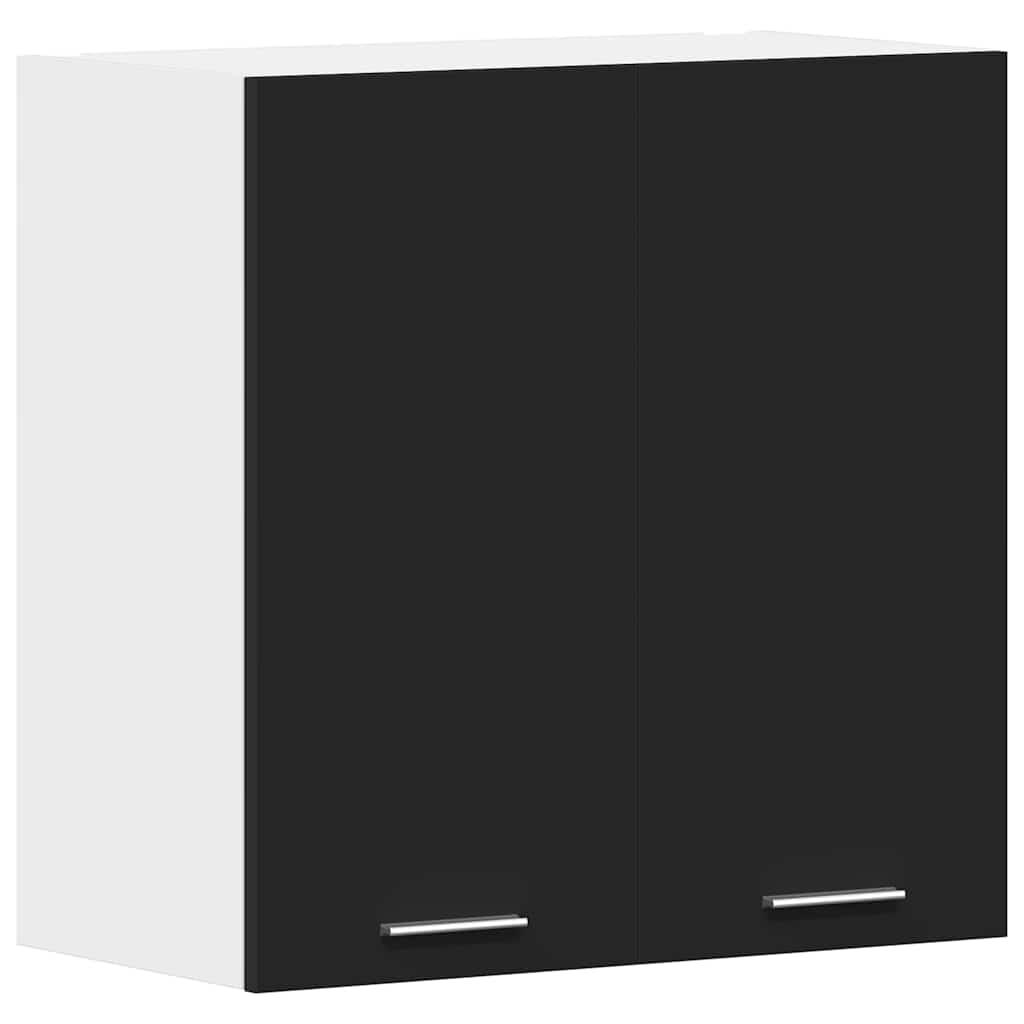 Hanging Cabinet Lyon Black 60x31x60 cm Engineered Wood