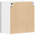 Hanging Cabinet Lyon Black 60x31x60 cm Engineered Wood