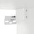 Hanging Cabinet Lyon Black 60x31x60 cm Engineered Wood