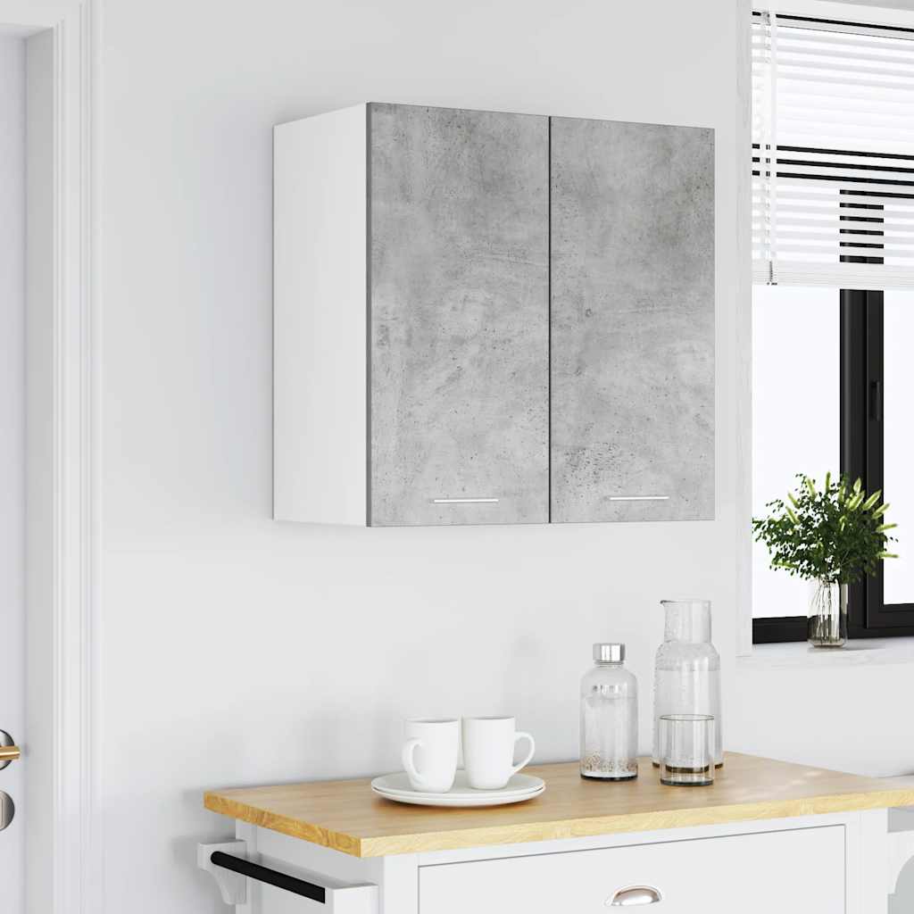 Hanging Cabinet Lyon Concrete Grey 60x31x60 cm Engineered Wood
