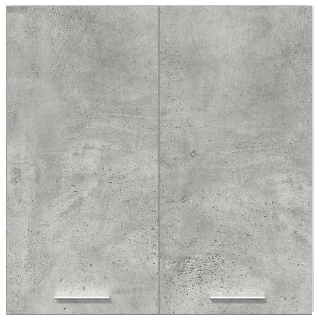 Hanging Cabinet Lyon Concrete Grey 60x31x60 cm Engineered Wood