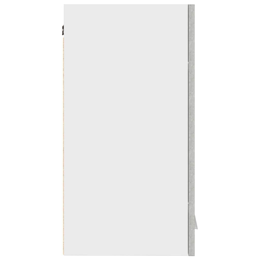 Hanging Cabinet Lyon Concrete Grey 60x31x60 cm Engineered Wood