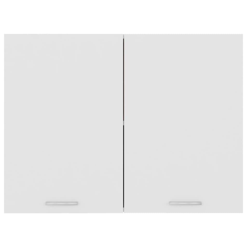 Hanging Cabinet Lyon White 80x31x60 cm Engineered Wood