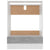 Oven Cabinet Lyon Concrete Grey 60x46x81.5 cm Engineered Wood
