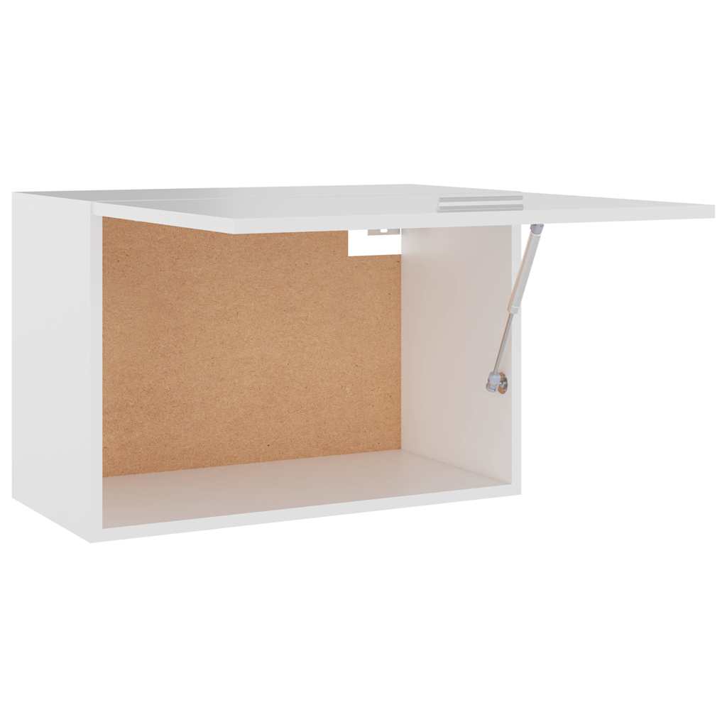 Hanging Cabinet Lyon White 60x31x40 cm Engineered Wood