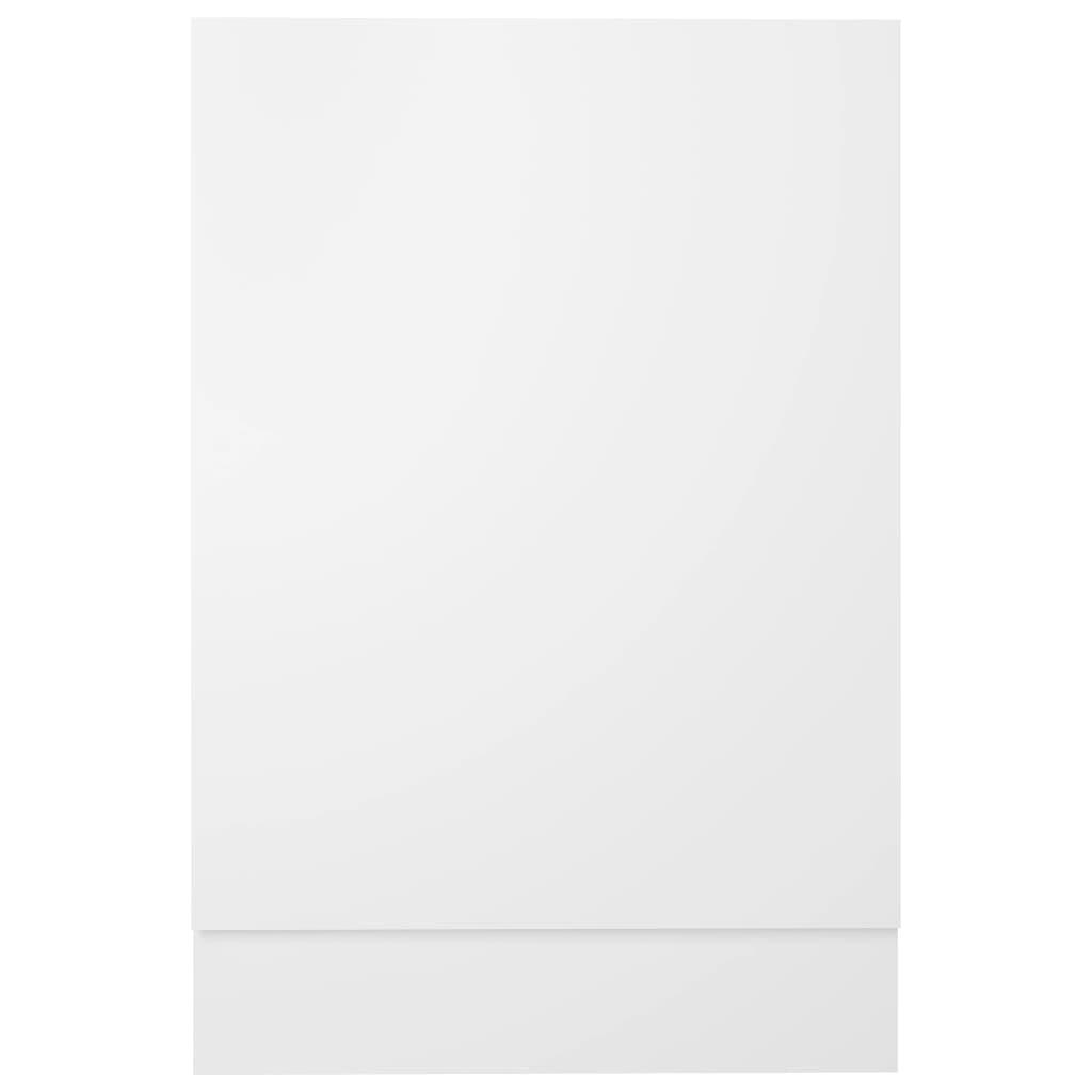 Dishwasher Panel Lyon White 45x3x67 cm Engineered Wood