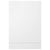 Dishwasher Panel White 45x3x67 cm Engineered Wood