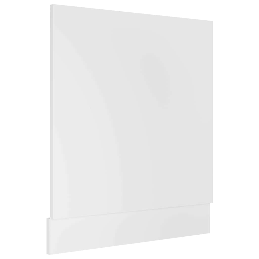 Dishwasher Panel Lyon White 59.5x3x67 cm Engineered Wood