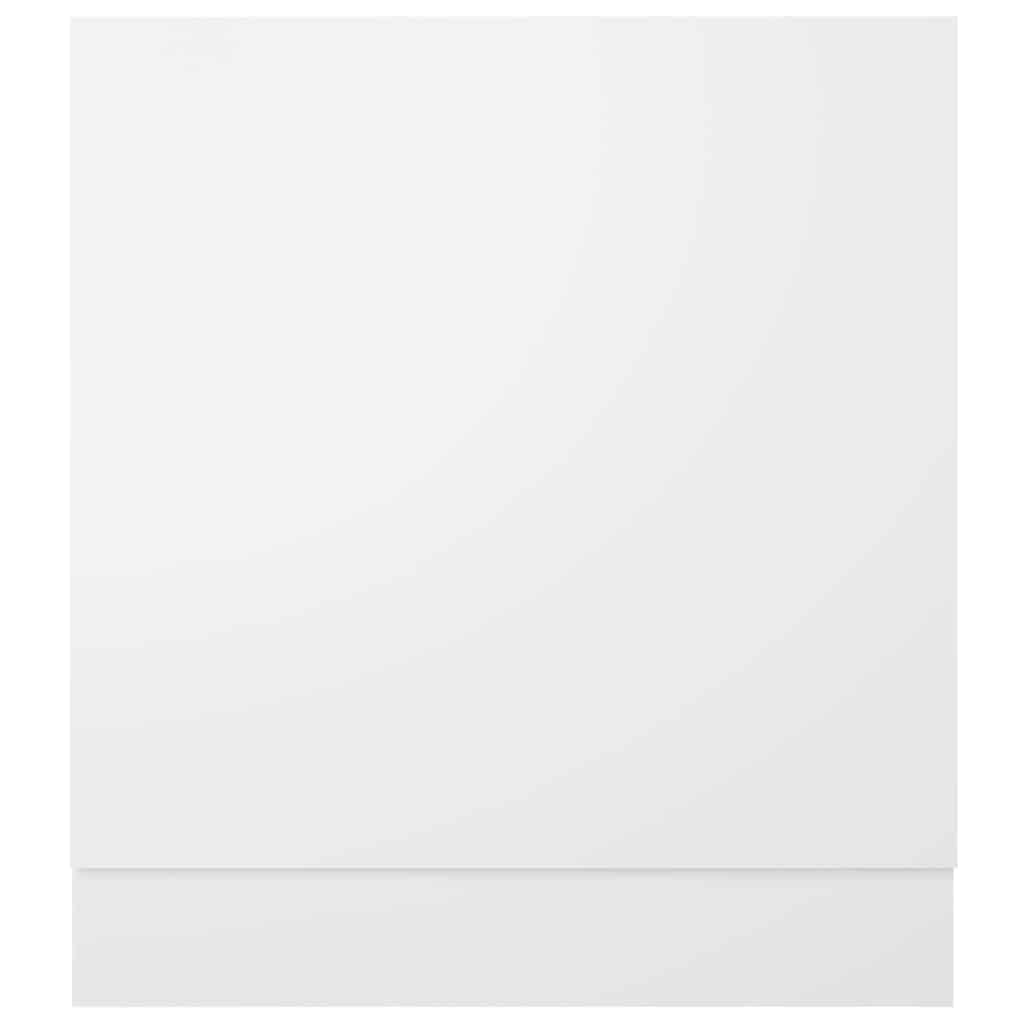 Dishwasher Panel Lyon White 59.5x3x67 cm Engineered Wood
