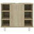 Bathroom Cabinet Sonoma Oak 60x32x53.5 cm Engineered Wood