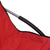 Folding Beach Chairs 2 pcs Red Fabric