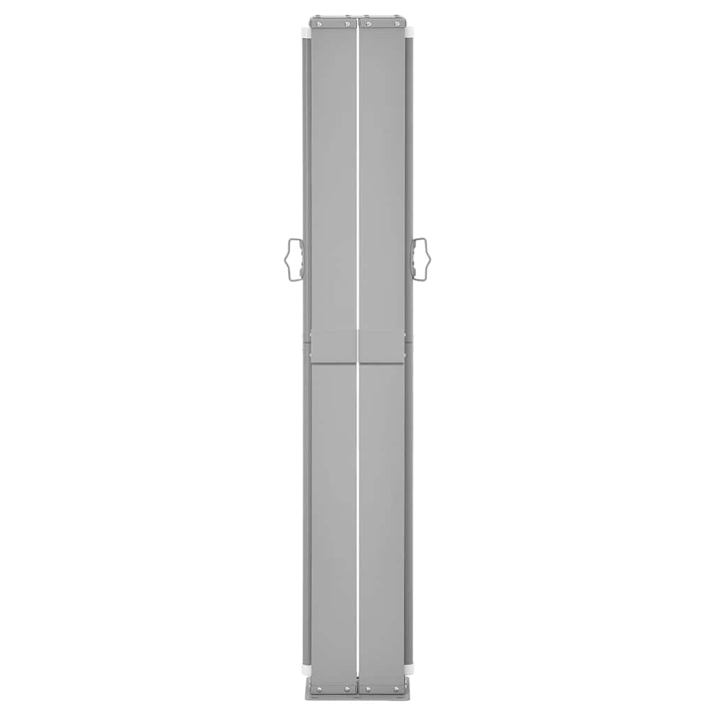 Patio Retractable Side Awning 140x1200 cm Cream
