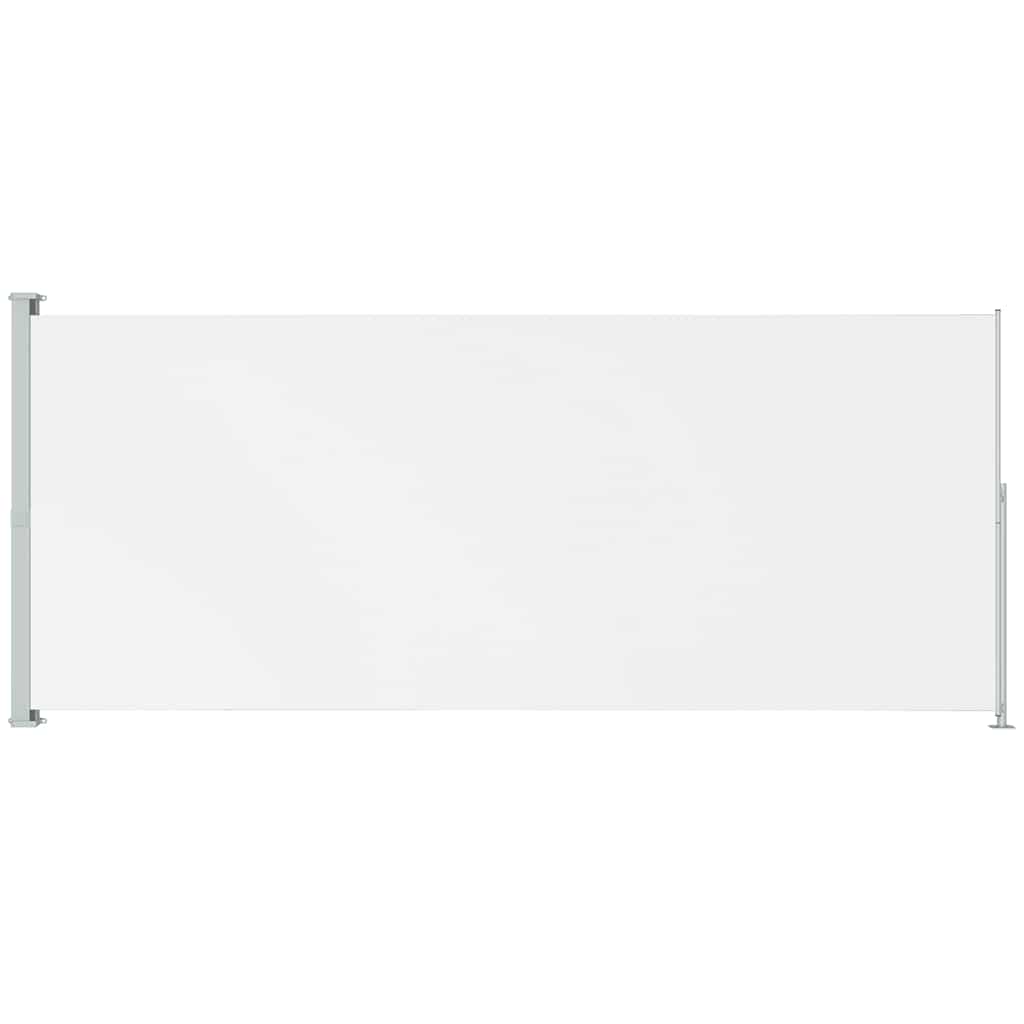 Patio Retractable Side Awning 180x500cm Cream