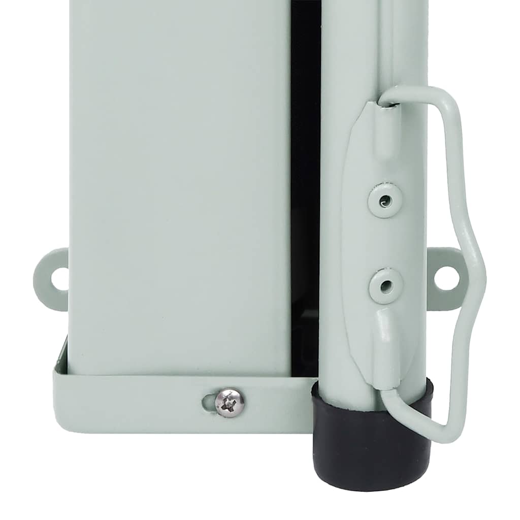 Patio Retractable Side Awning 180x500cm Cream