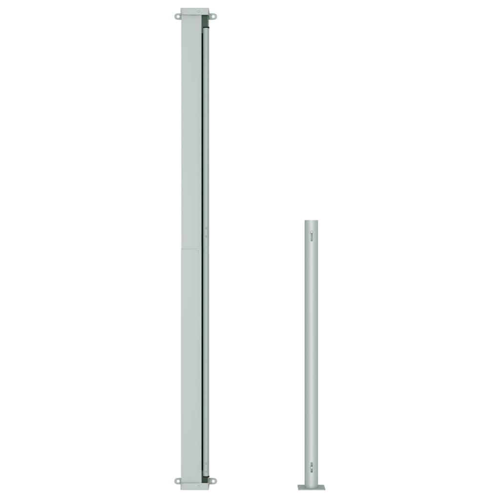 Patio Retractable Side Awning 200x300cm Cream