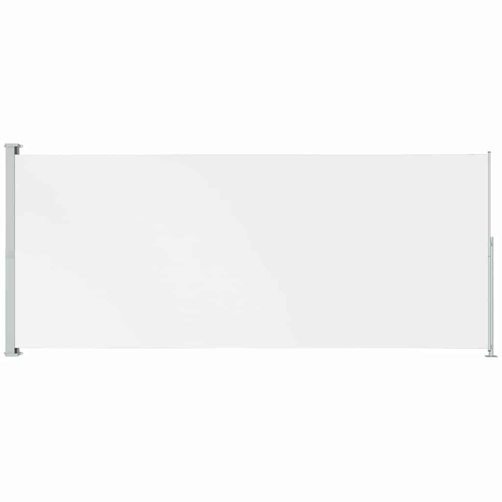 Patio Retractable Side Awning 200x500cm Cream