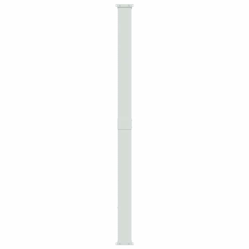 Patio Retractable Side Awning 220x500cm Cream