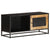 TV Cabinet 90x30x40 cm Rough Mango Wood