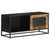 TV Cabinet 90x30x40 cm Rough Mango Wood