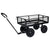 Garden Hand Trolley Black 250 kg