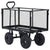 Garden Hand Trolley Black 350 kg