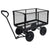 Garden Hand Trolley Black 350 kg