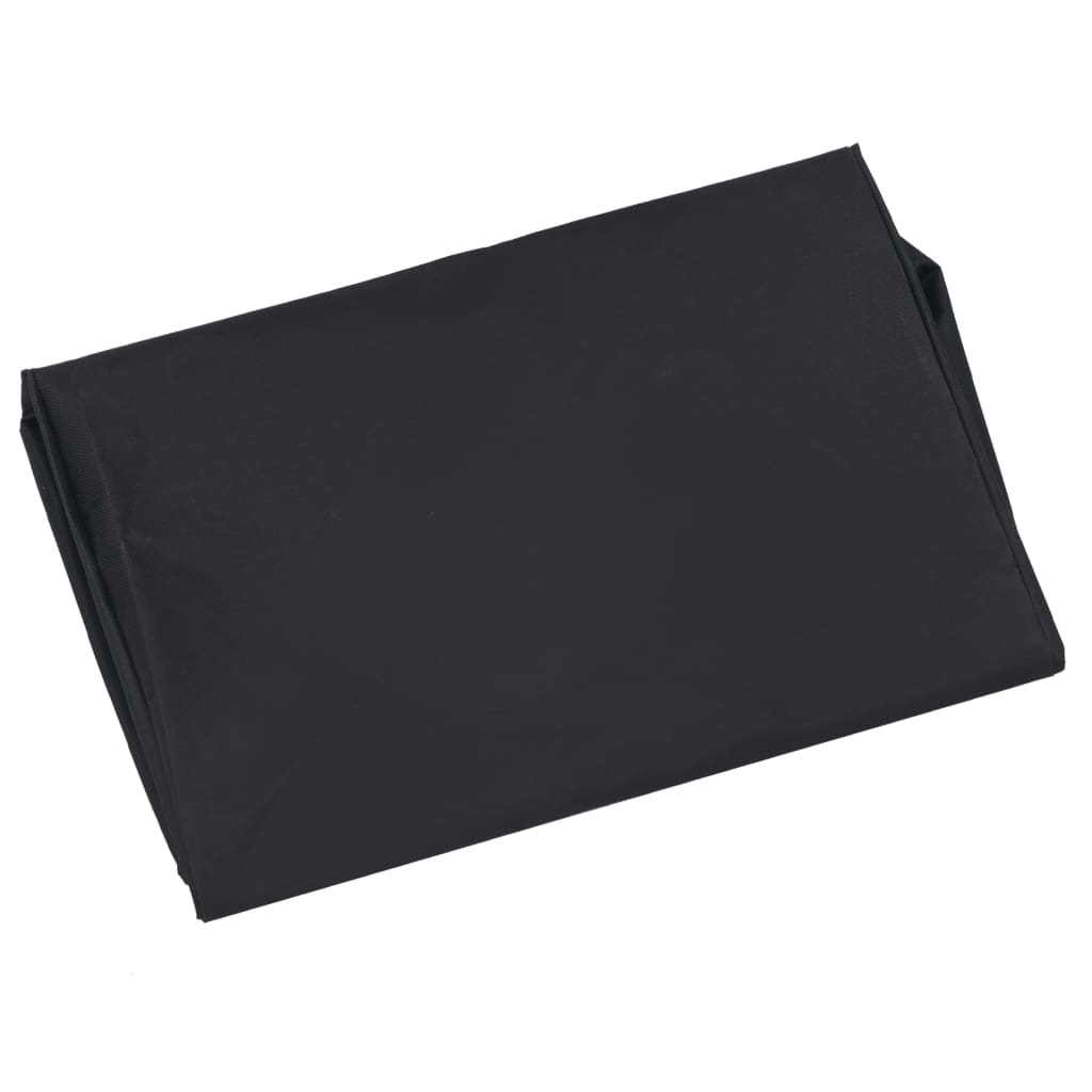 Garden Cart Liner Black 81x41x40 cm Fabric