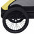 Pet Bike Trailer Yellow and Black