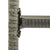 Bar Stools with Cushions 3 pcs Grey Poly Rattan