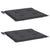 Garden Chair Cushions 2 pcs Anthracite 40x40x4 cm Oxford Fabric