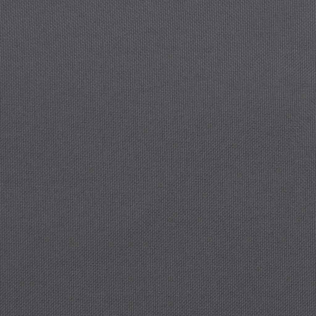 Garden Chair Cushions 4 pcs Anthracite 50x50x4 cm Oxford Fabric