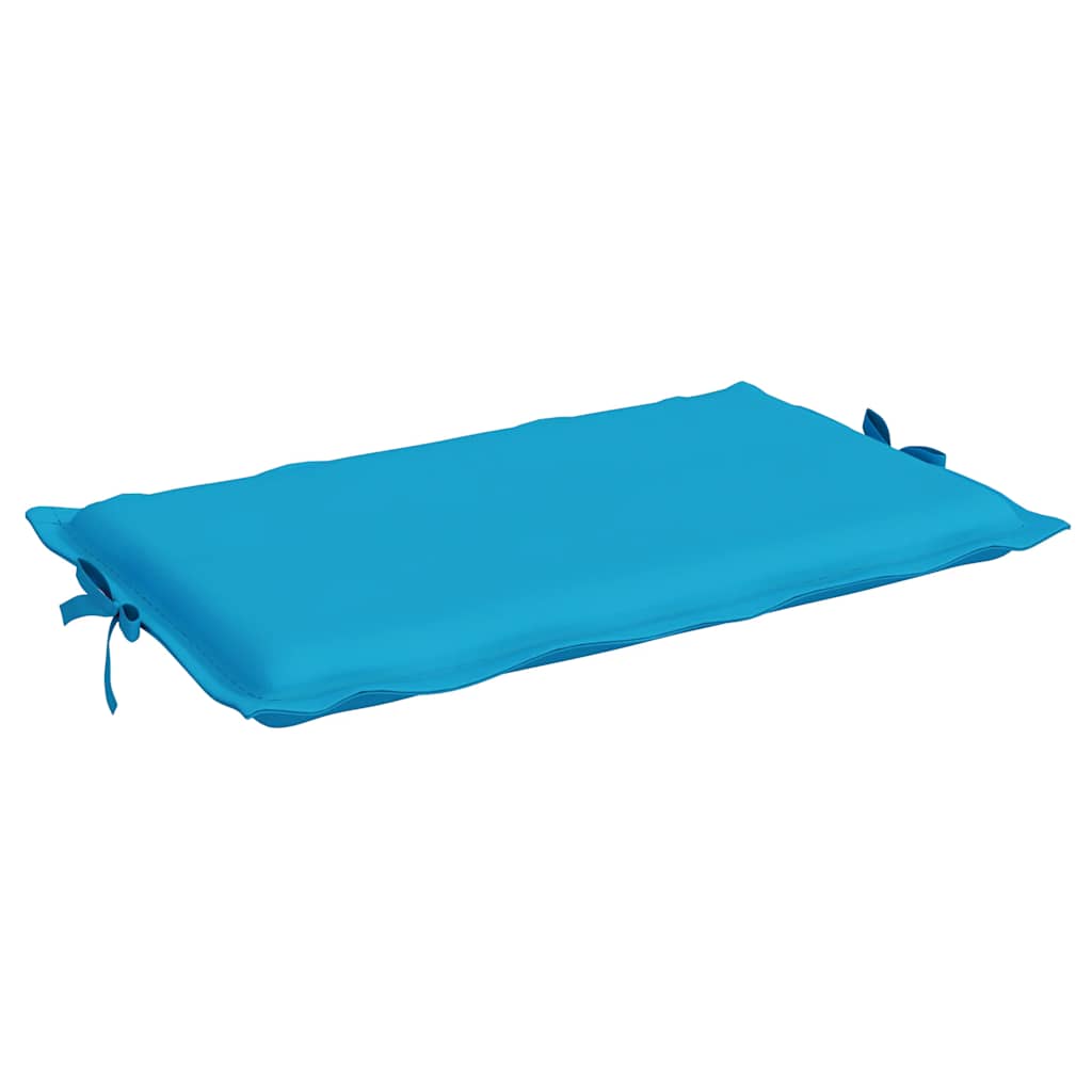 Sun Lounger Cushion Blue 186x58x4cm Oxford Fabric