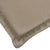 Deck Chair Cushion Taupe (75+105)x50x4 cm