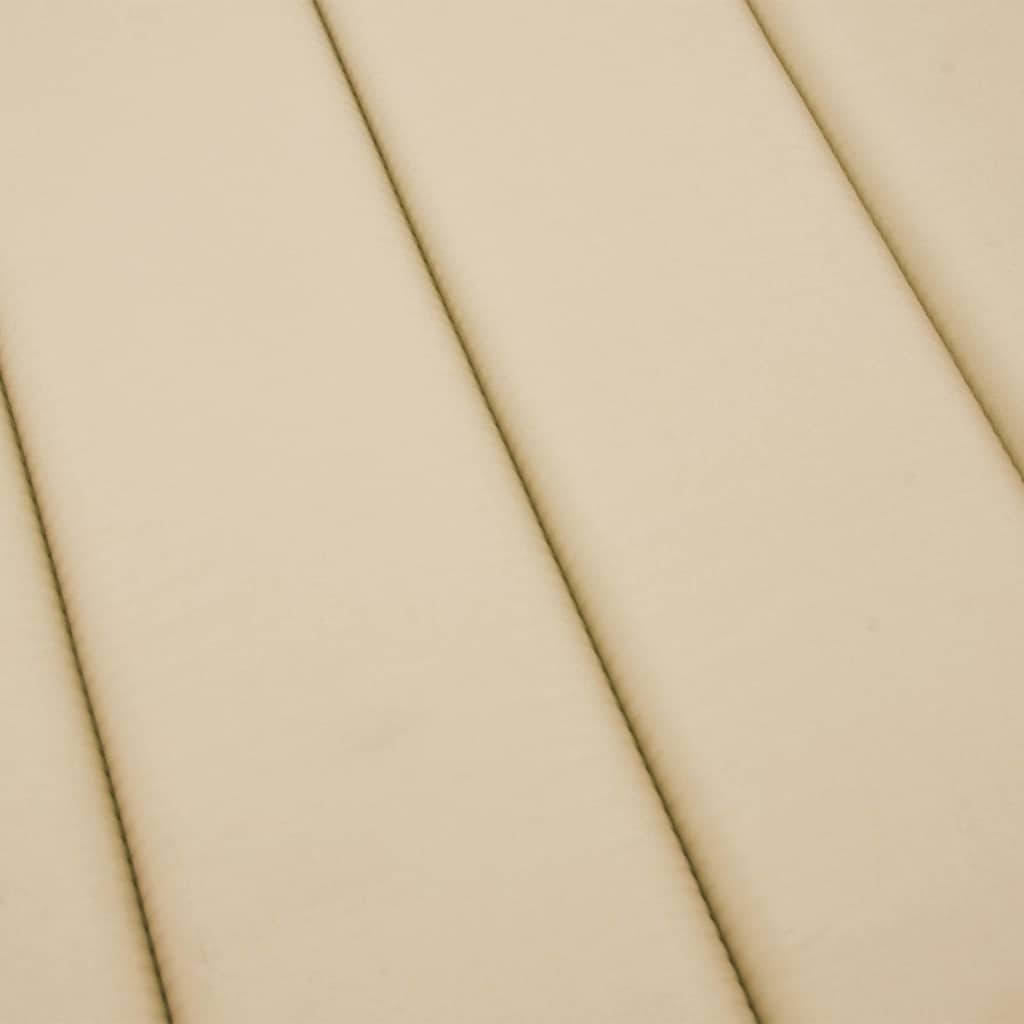 Sun lounger cushions Oxford fabric (100% polyester) Beige