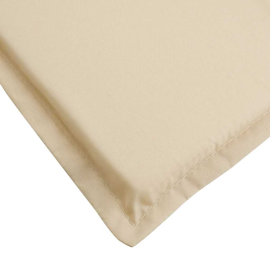 Sun lounger cushions Oxford fabric (100% polyester) Beige