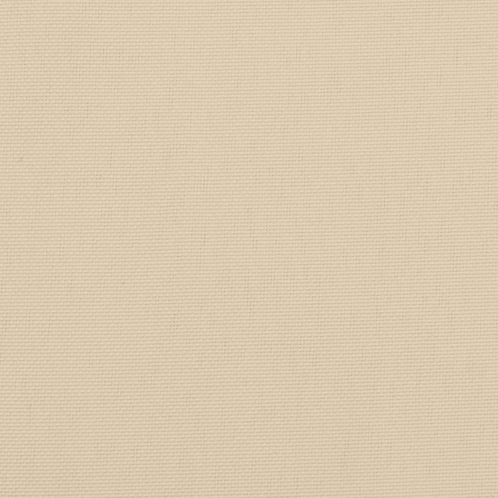 Sun lounger cushions Oxford fabric (100% polyester) Beige