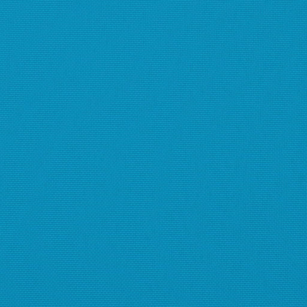 Sun Lounger Cushion Blue 200x70x3cm Oxford Fabric